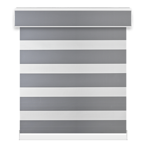 Toile Alternée Incontournable - Gris Pâle