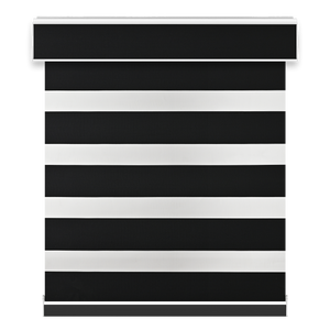 Toile Alternée Incontournable - Noir