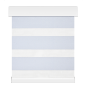 Toile Alternée Obscurcissante Blanc Polaire