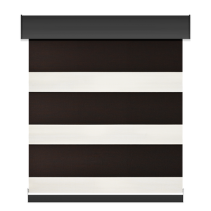 Toile Alternée Obscurcissante - Brun