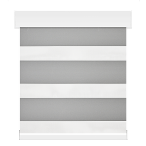 Toile Alternée Obscurcissante - Gris
