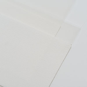 Toile Opaque Économique - Blanc