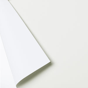 Toile Opaque Unie Blanc Chaud