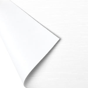 Toile Opaque Naturelle - Blanc