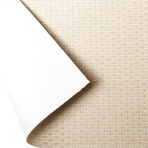 Toile Opaque Tissée - Beige Naturel