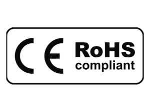 Certification RoHS compliant CE