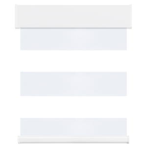 Toile Alternée Extra Large - Blanc polaire