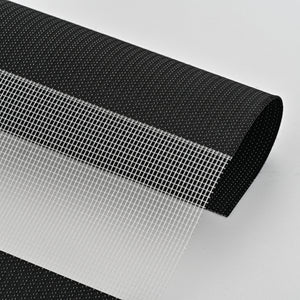 Toile Alternée Obscurcissante Noir