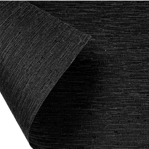 Toile Translucide Naturel - Noir
