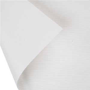 Toile Translucide Naturel - Blanc coquillage