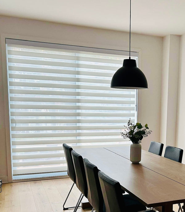 Toile Alternée Incontournable - Blanc Chaud
