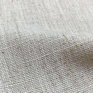 Ondulation Rideaux Naturel - Lin Blanc