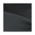 Ondulation Rideaux Mat - Noir