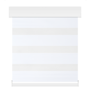 Toile Alternée Économique - Blanc Froid