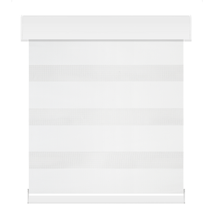 Toile Alternée Économique - Blanc Chaud