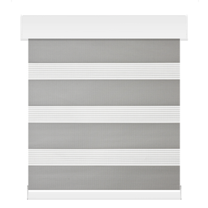 Toile Alternée Économique - Gris Pâle