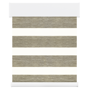 Toile Alternée Premium - Brun