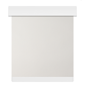 Toile Solaire UV 3% - Blanc