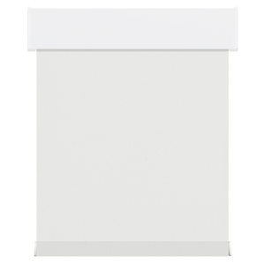 Toile Opaque Unie Blanc Chaud