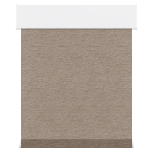 Toile Opaque Naturelle - Brun Pâle