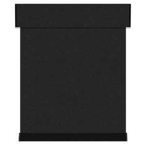 Toile Solaire Premium UV 5% - Noir