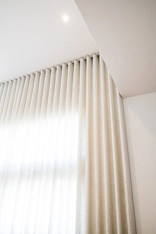 Rideaux sur mesure Blancs