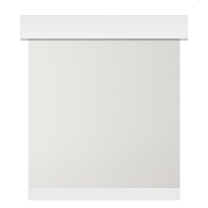 Toile Opaque Standard - Blanc
