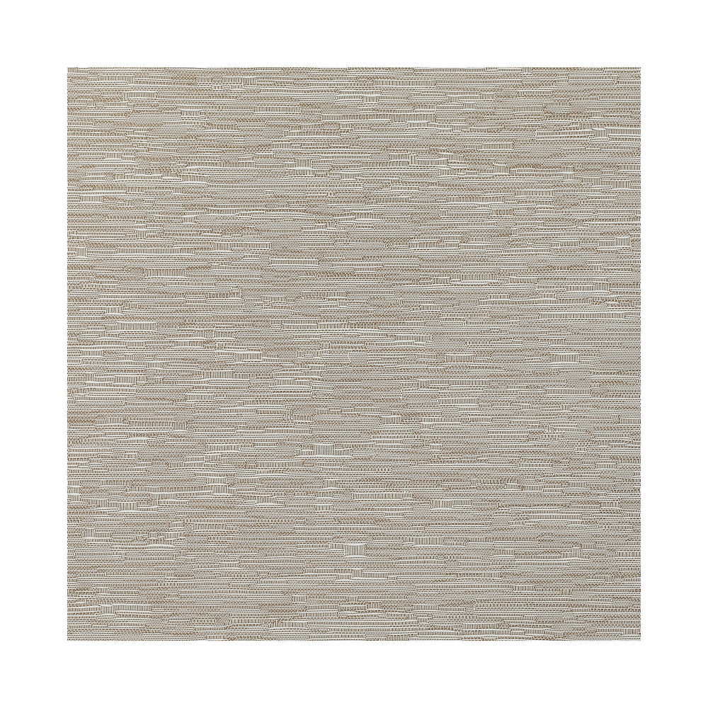 Natural Blackout Layered Shades - Light Brown