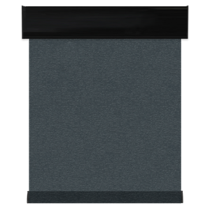 Toile Translucide Naturel - Gris brute