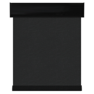Toile Translucide Naturel - Noir