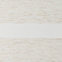 Toile Alternée Économique - Crème Texturé - Stores Rabais