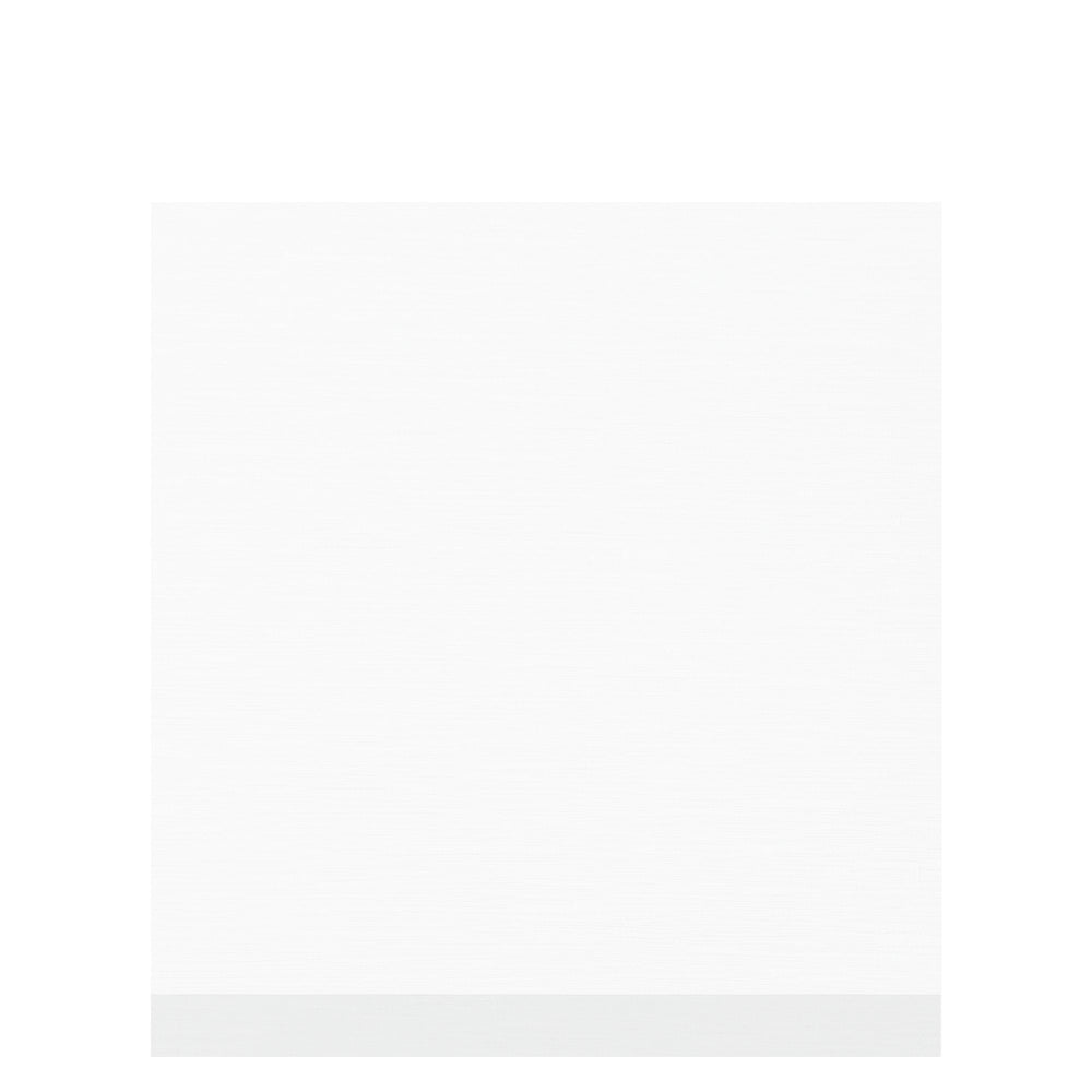 Toile Opaque Naturelle - Blanc - Stores Rabais