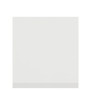 Toile Opaque Unie - Blanc Chaud - Stores Rabais