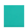 Toile Opaque Unie - Bleu Cyan - Stores Rabais