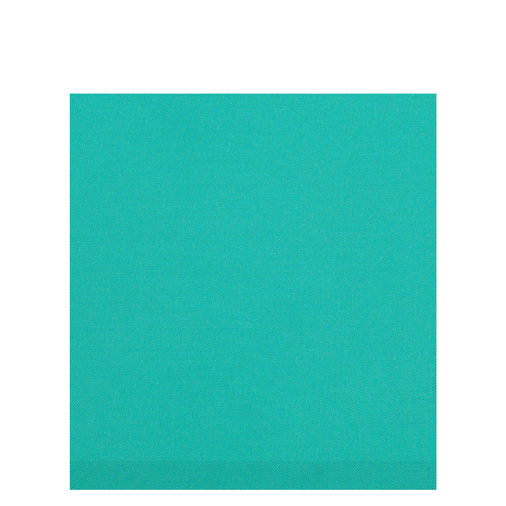 Toile Opaque Unie - Bleu Cyan - Stores Rabais