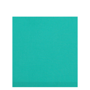 Toile Opaque Unie - Bleu Cyan - Stores Rabais