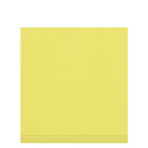 Toile Opaque Unie - Jaune - Stores Rabais