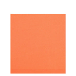 Toile Opaque Unie - Orange - Stores Rabais