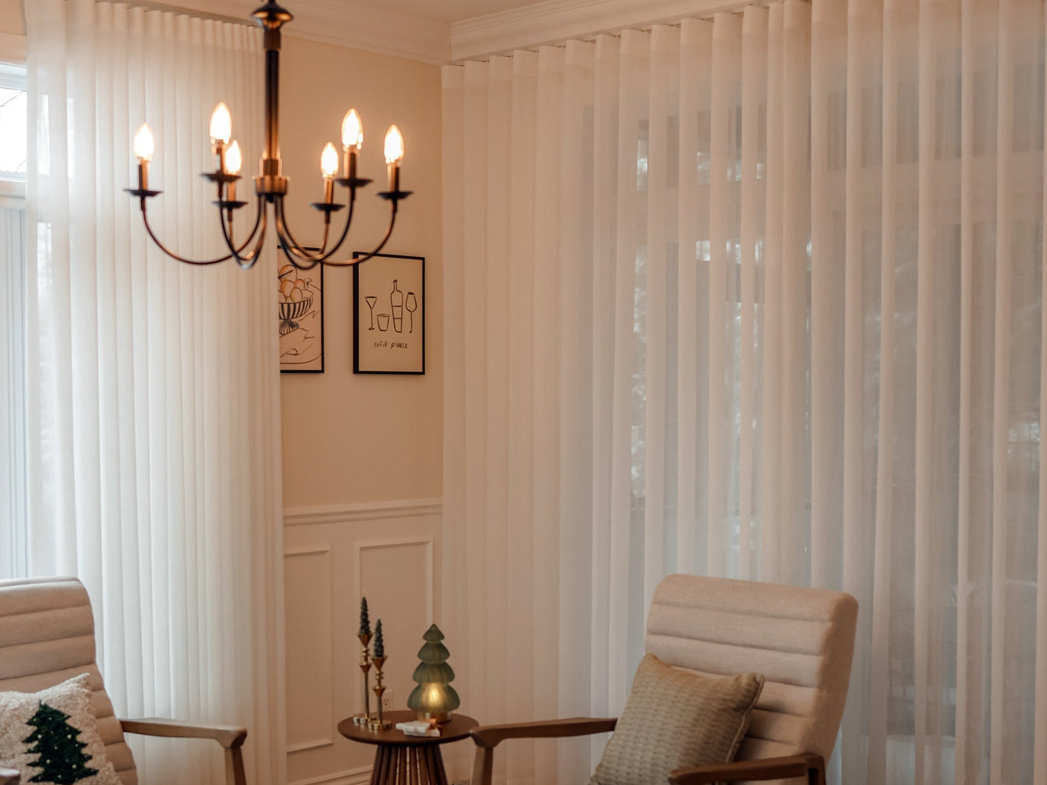 Quelle est la différence entre un rideau et un voilage ?