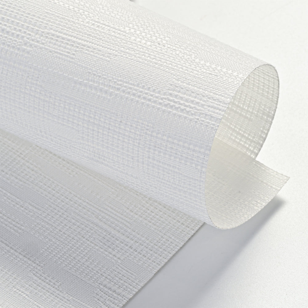 Toile Translucide Neutre - Blanc