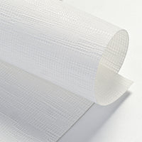 Toile Translucide Neutre - Blanc