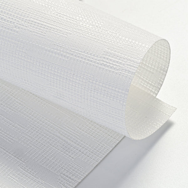 Toile Translucide Neutre - Blanc