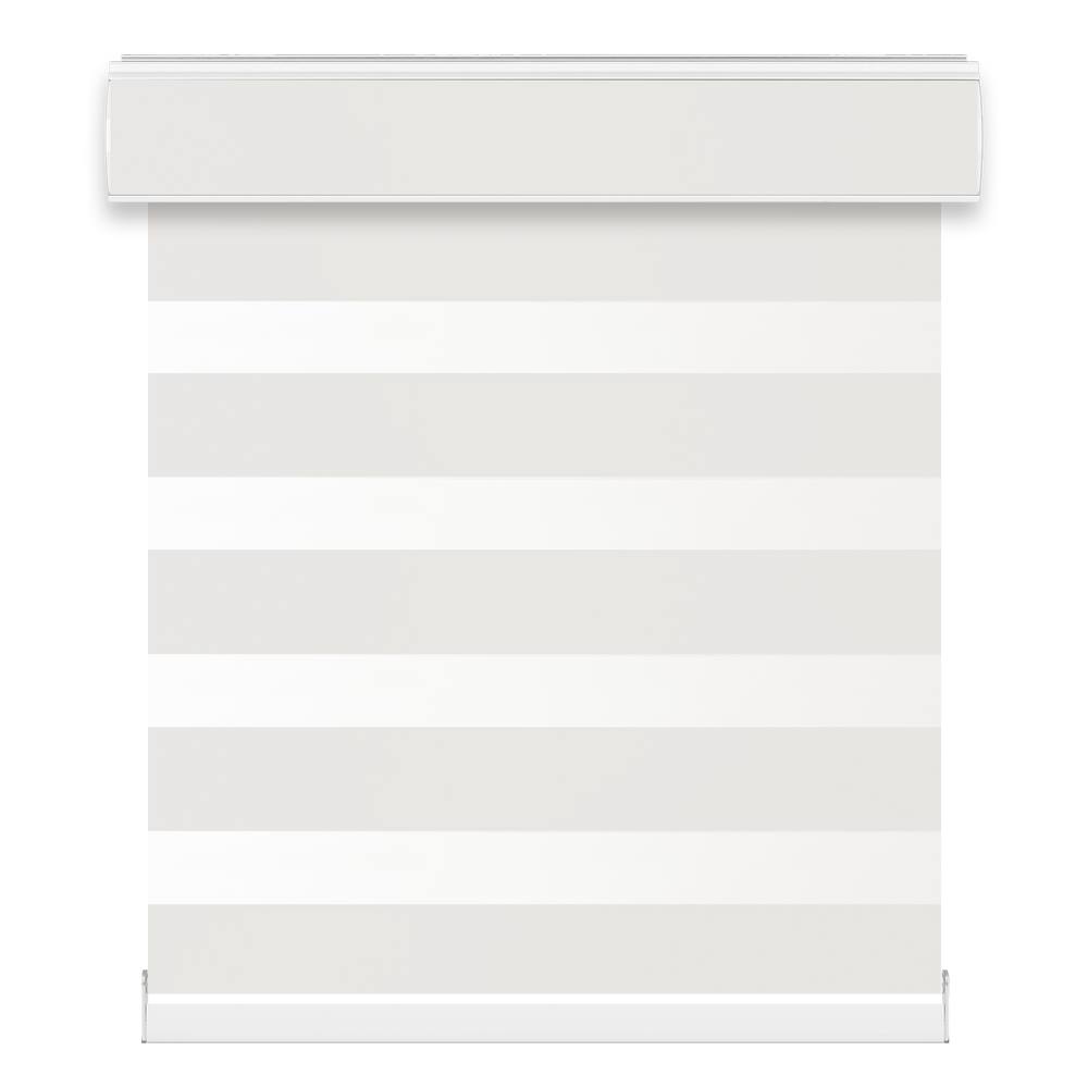 Toile Alternée Incontournable - Blanc Chaud
