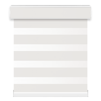 Toile Alternée Incontournable - Blanc Chaud