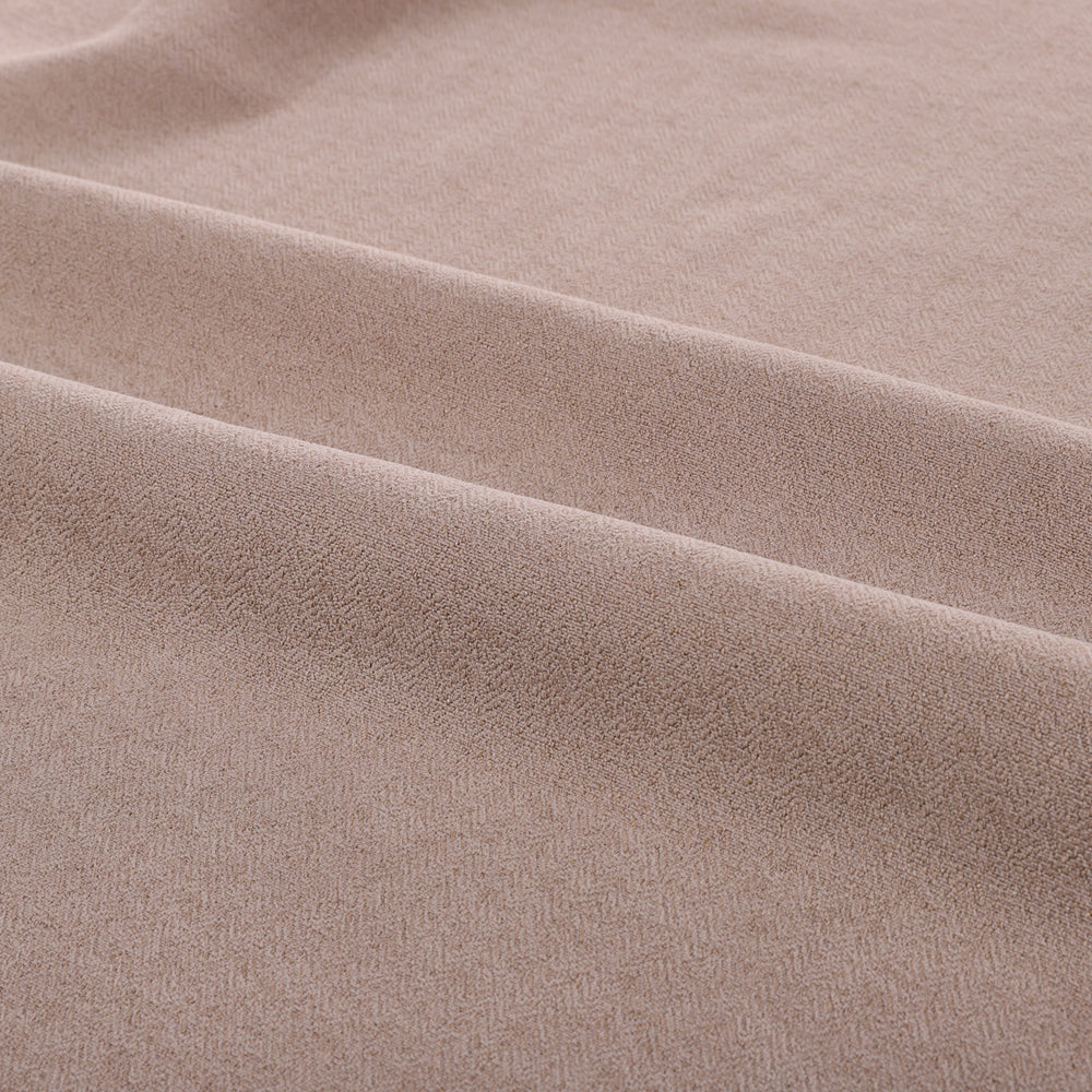 Ondulation Rideaux Opaque Signatures - Mousse de café