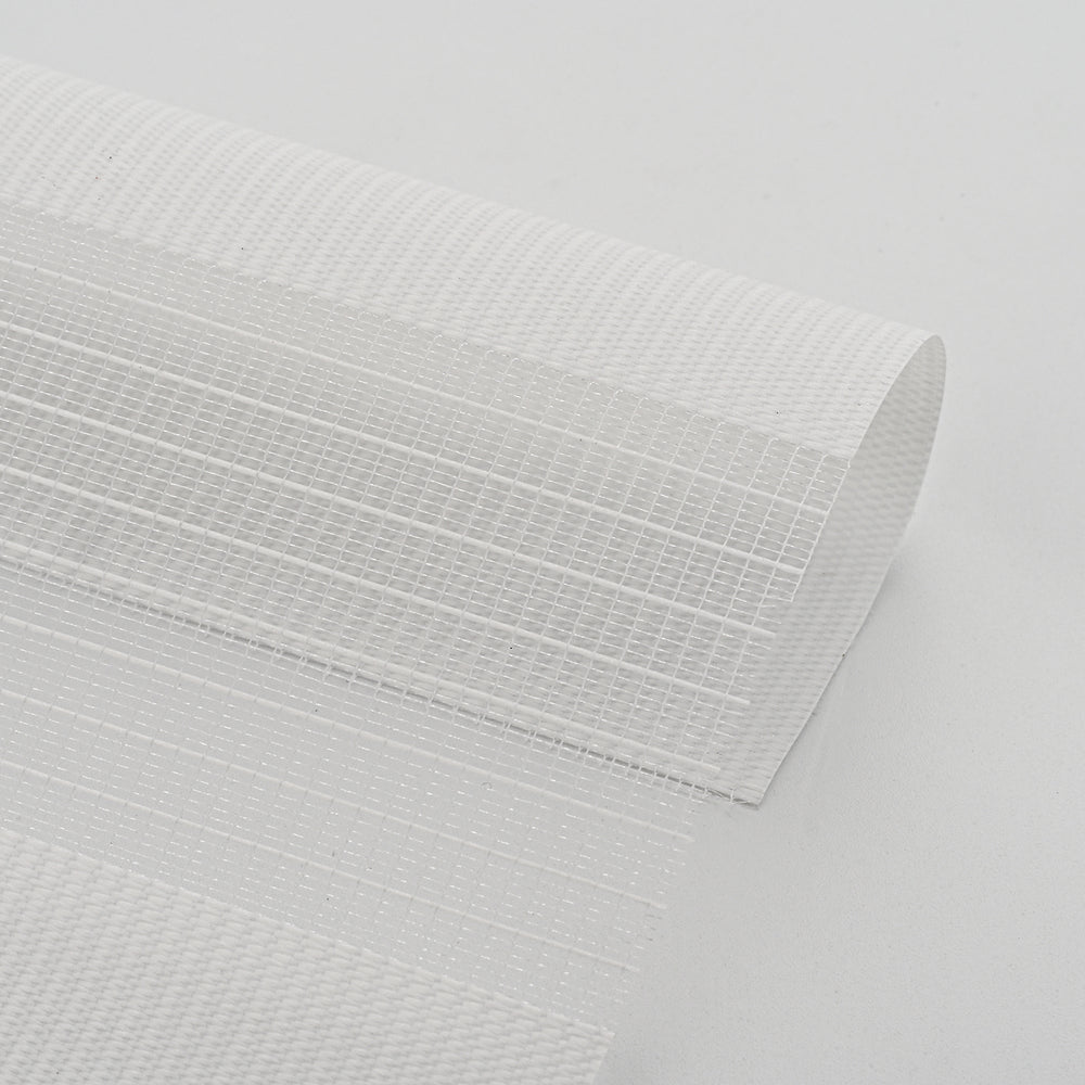 Toile Alternée Économique - Blanc Chaud