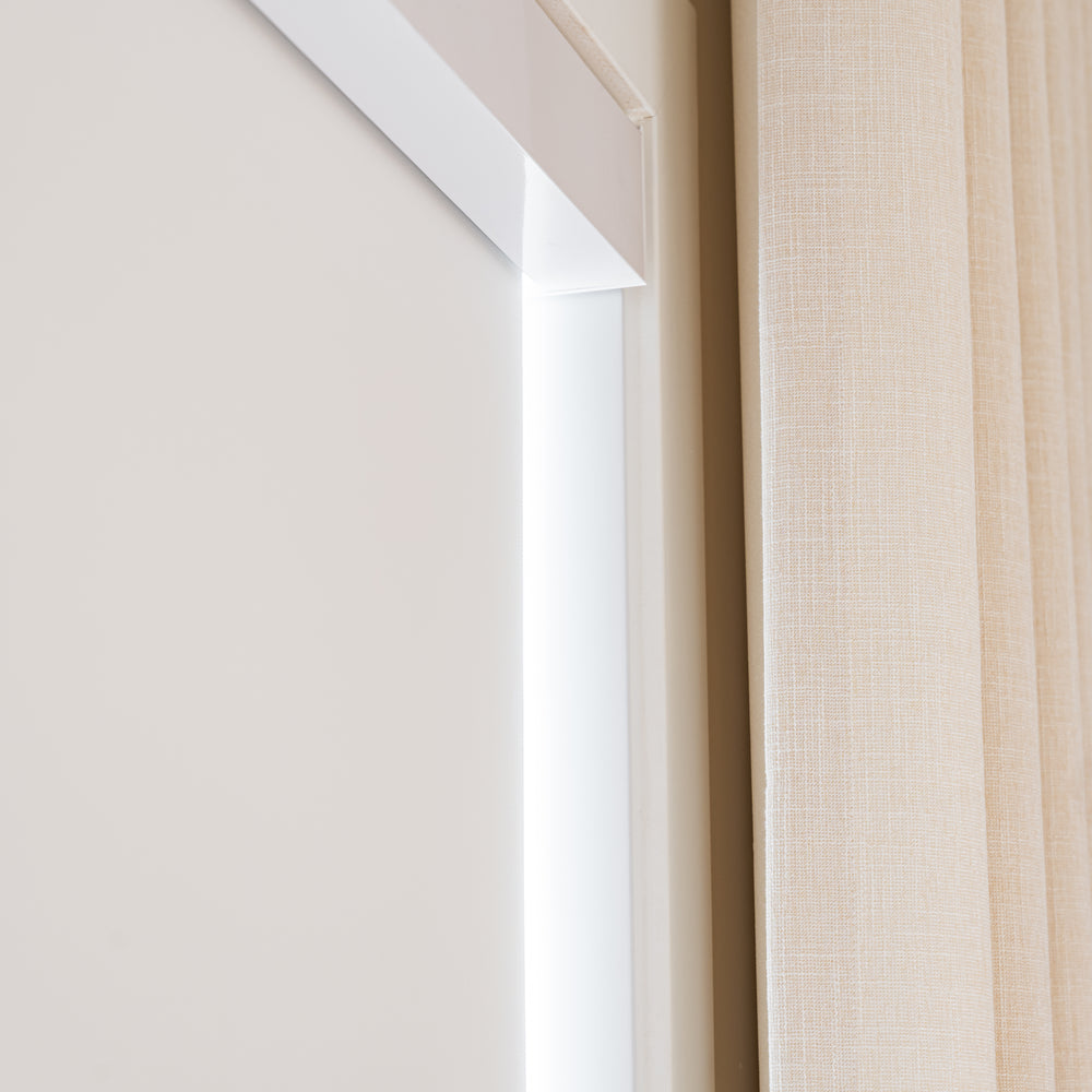 Toile Opaque Standard - Blanc