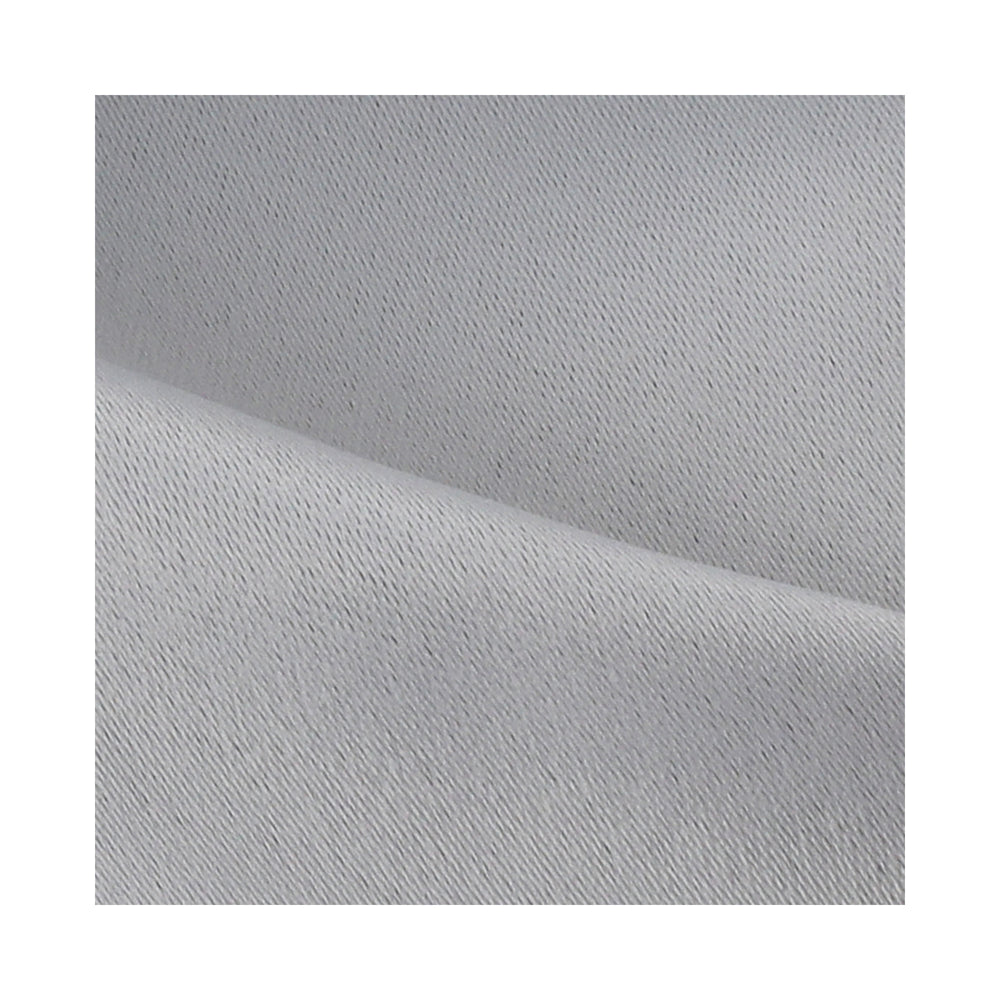 Ripplefold Matte Curtains - Light Grey
