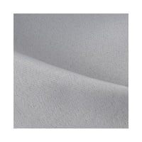 Ripplefold Matte Curtains - Light Grey