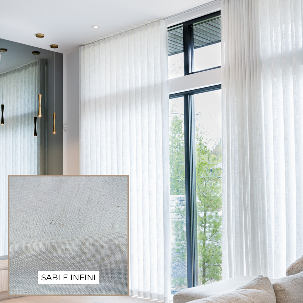 Ondulation Rideau Collection Zen - Sable infini